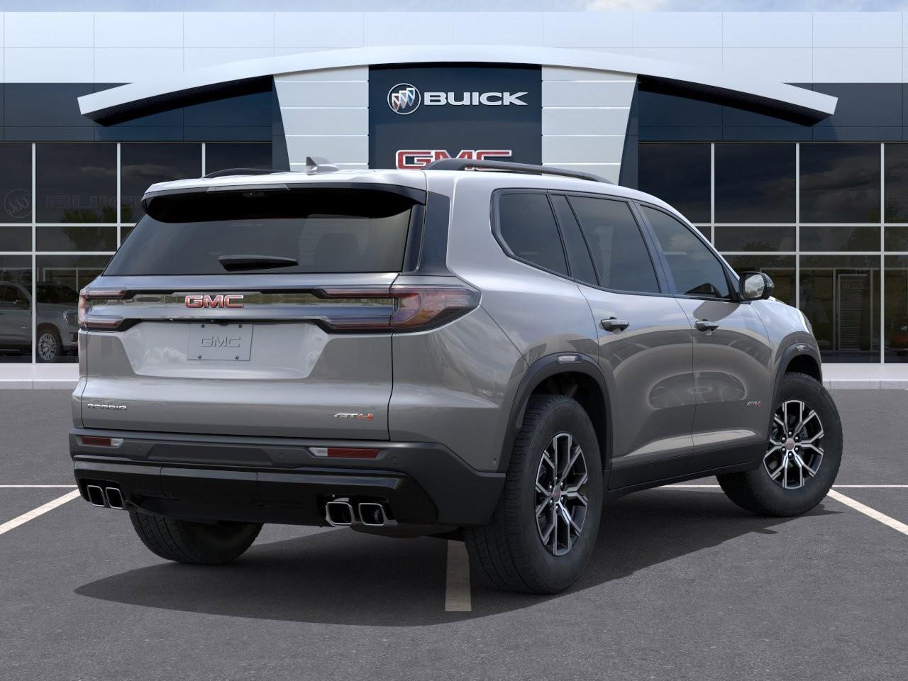 2026 GMC Acadia AT4 4dr All-Wheel Drive Photo3