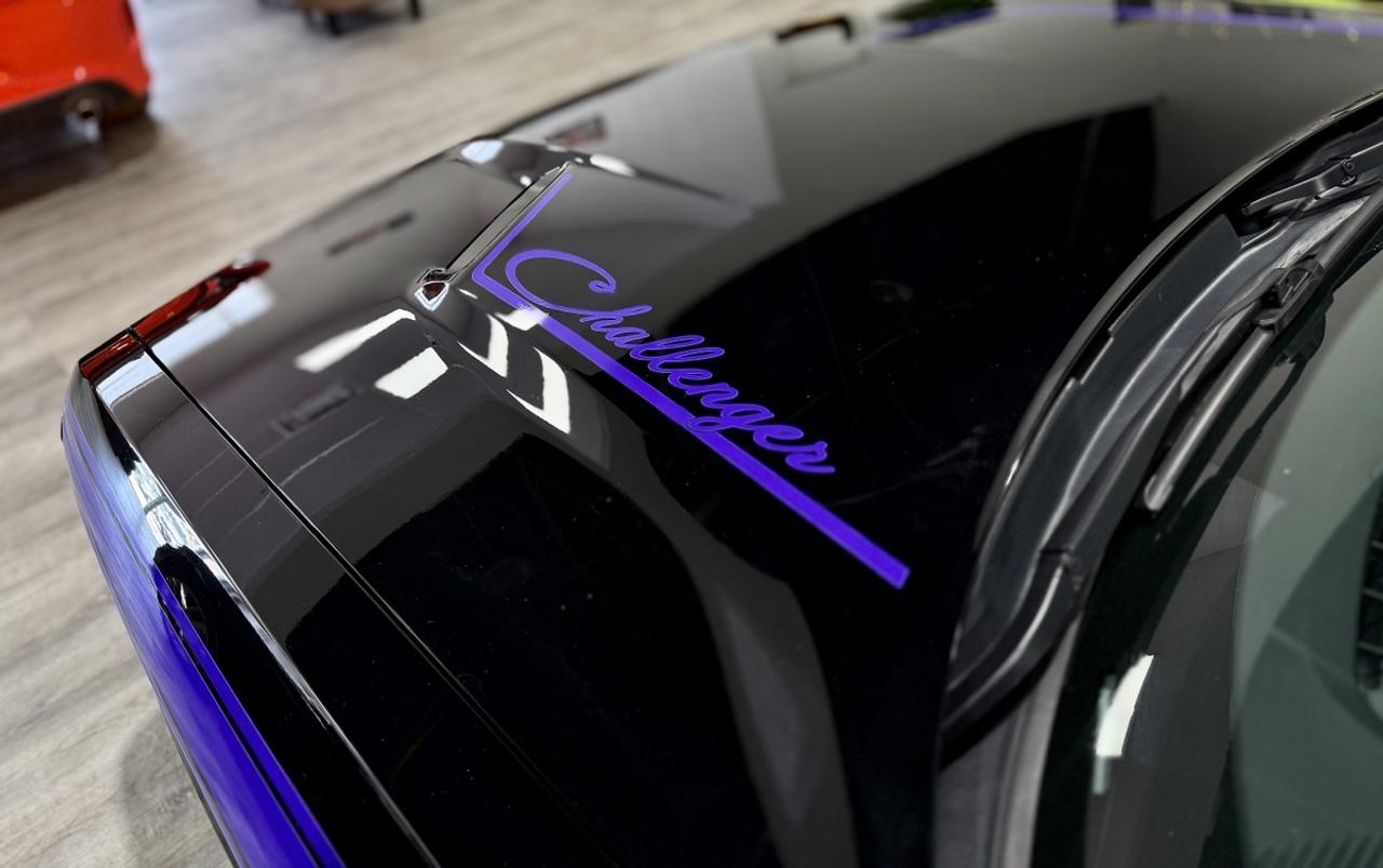 2019 Dodge Challenger Plus AWD||Vented & Heated Leather||Sunroof|| Photo