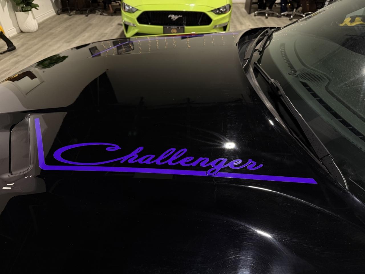2019 Dodge Challenger Plus AWD||Vented & Heated Leather||Sunroof|| Photo