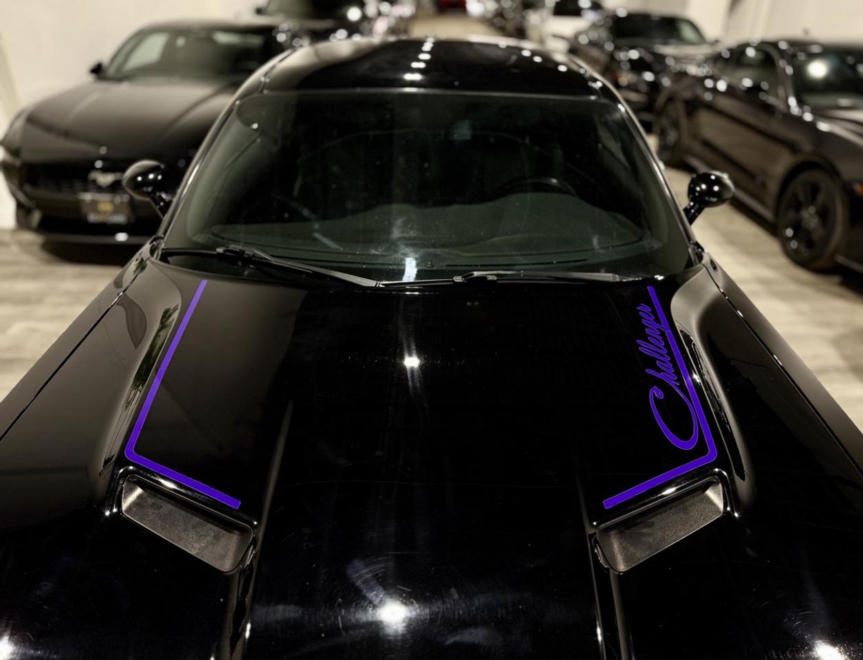 2019 Dodge Challenger Plus AWD||Vented & Heated Leather||Sunroof|| Photo
