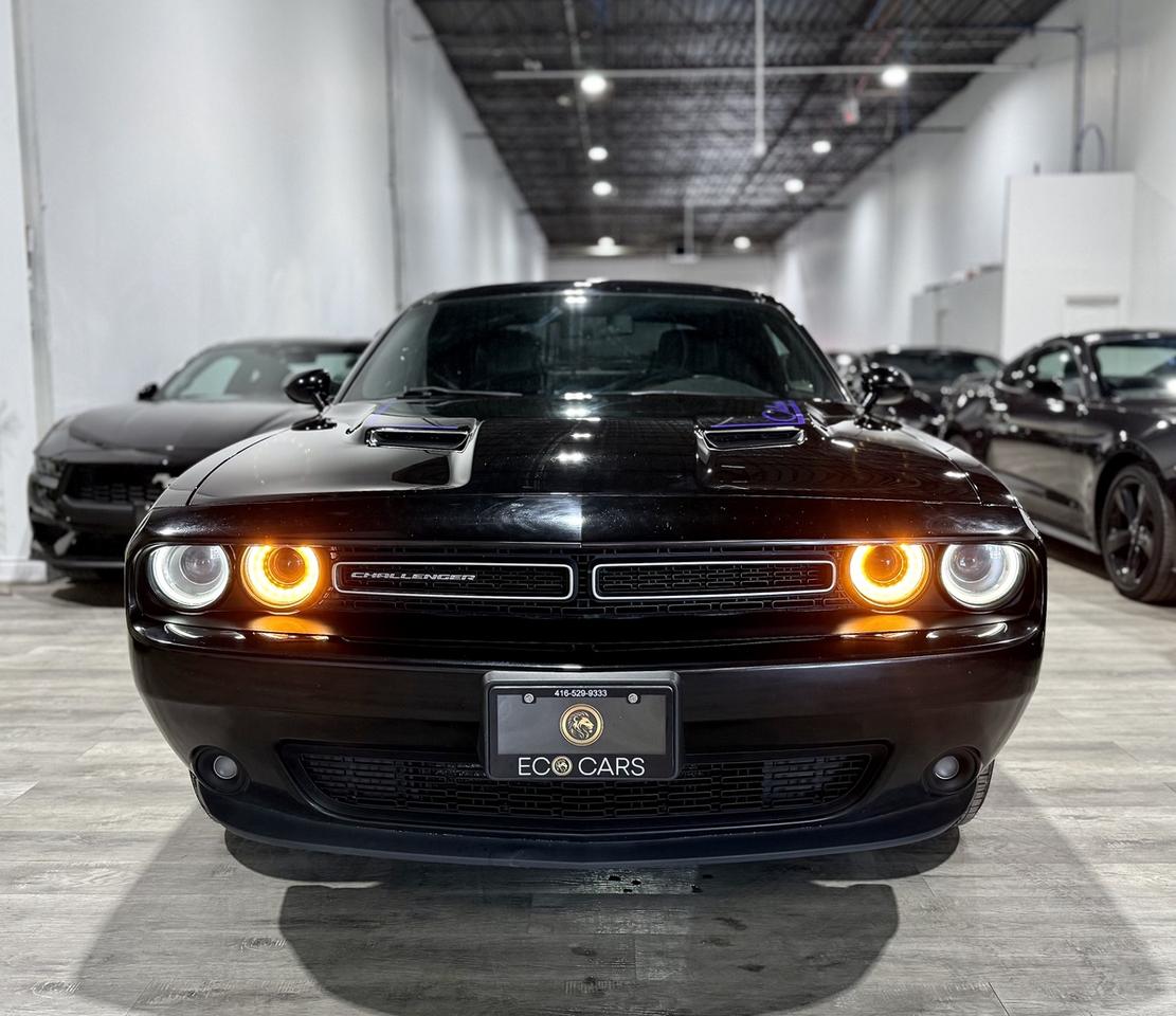 2019 Dodge Challenger Plus AWD||Vented & Heated Leather||Sunroof|| Photo