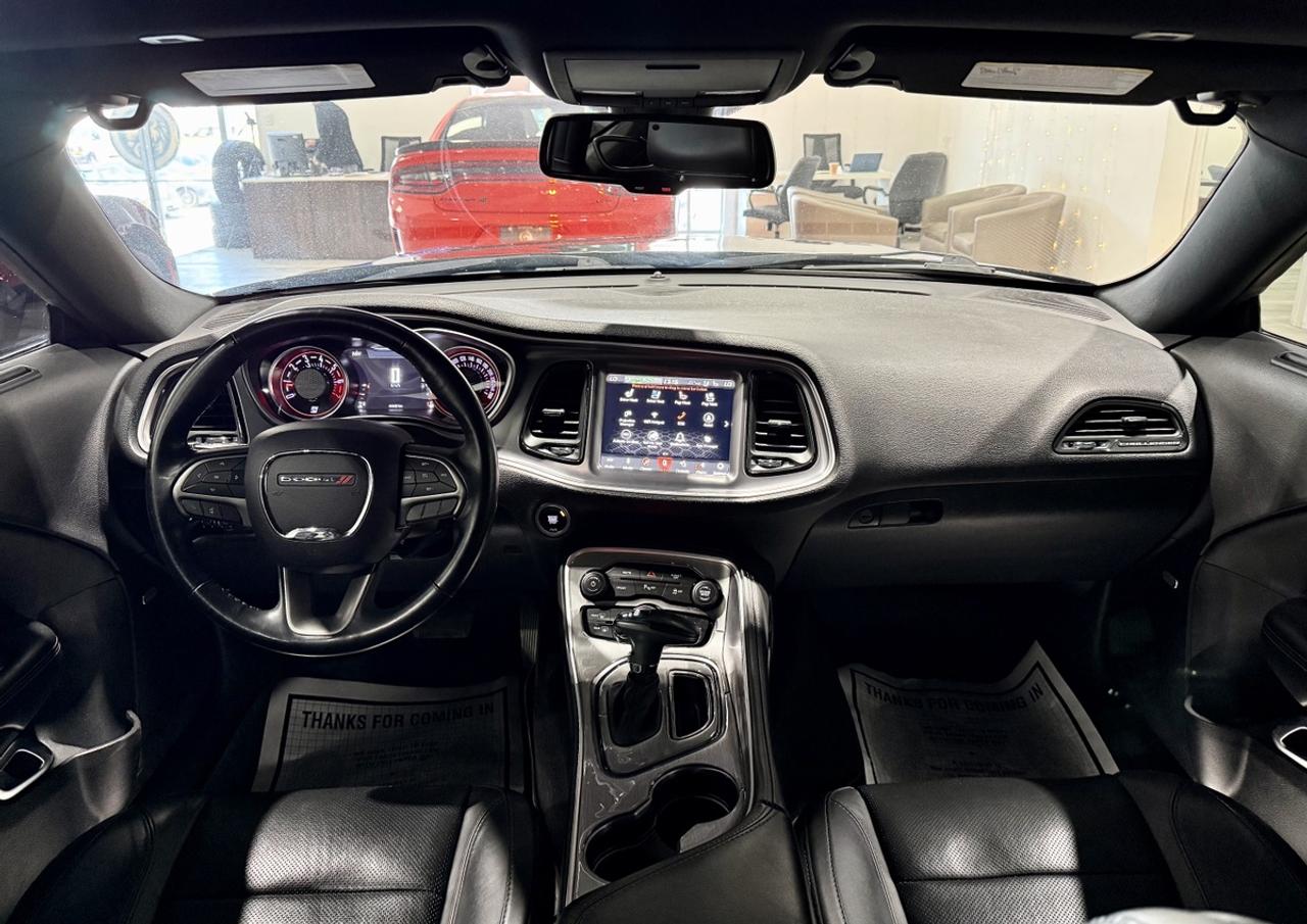 2019 Dodge Challenger Plus AWD||Vented & Heated Leather||Sunroof|| Photo