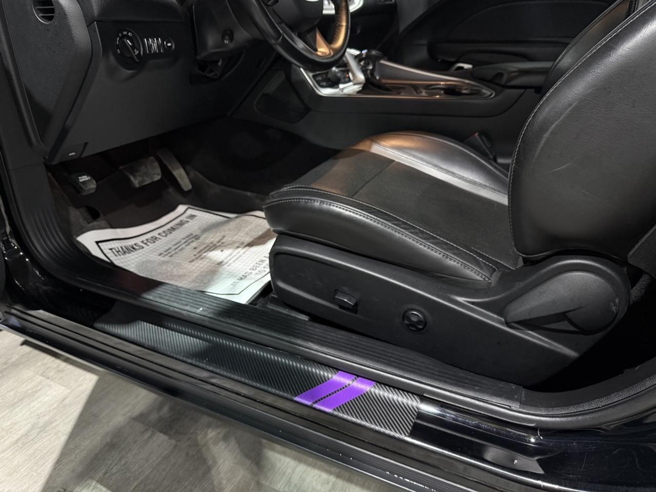 2019 Dodge Challenger Plus AWD||Vented & Heated Leather||Sunroof|| Photo