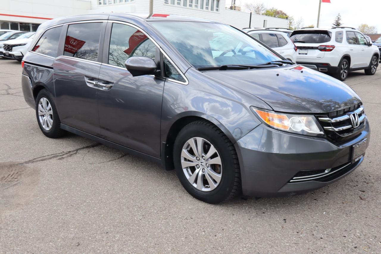 2017 Honda Odyssey EX (A6) Passenger Van Photo