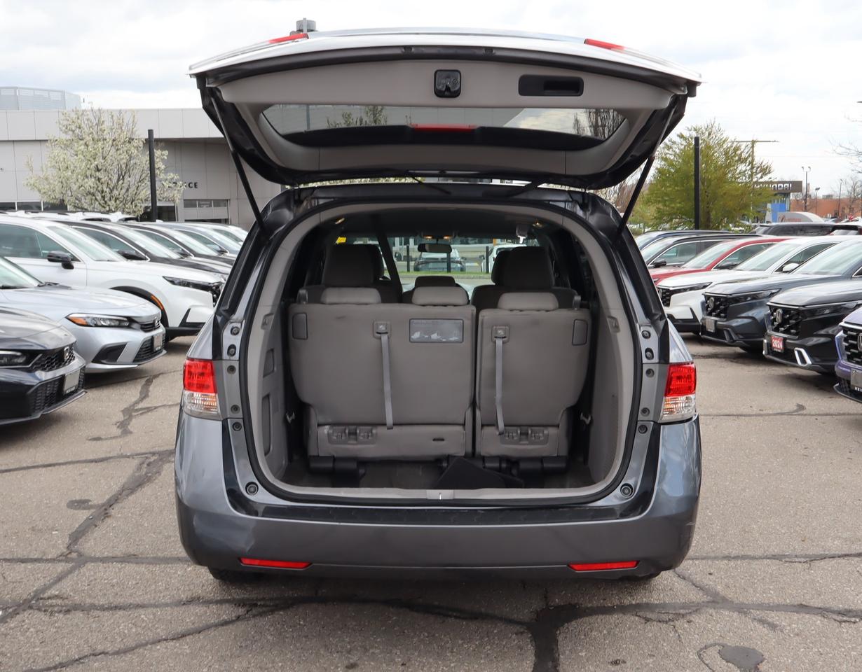 2017 Honda Odyssey EX (A6) Passenger Van Photo