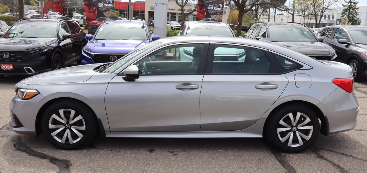 2022 Honda Civic LX 4dr Sedan Photo