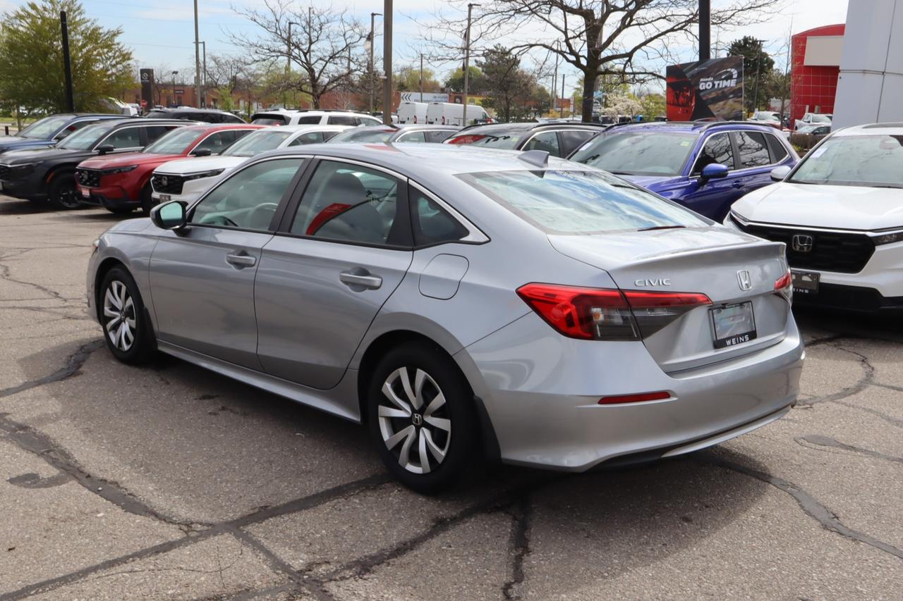 2022 Honda Civic LX 4dr Sedan Photo