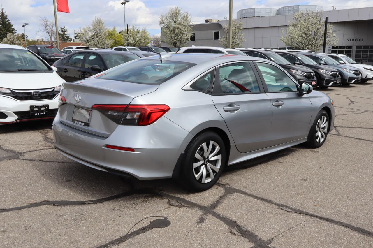 2022 Honda Civic LX 4dr Sedan Photo4