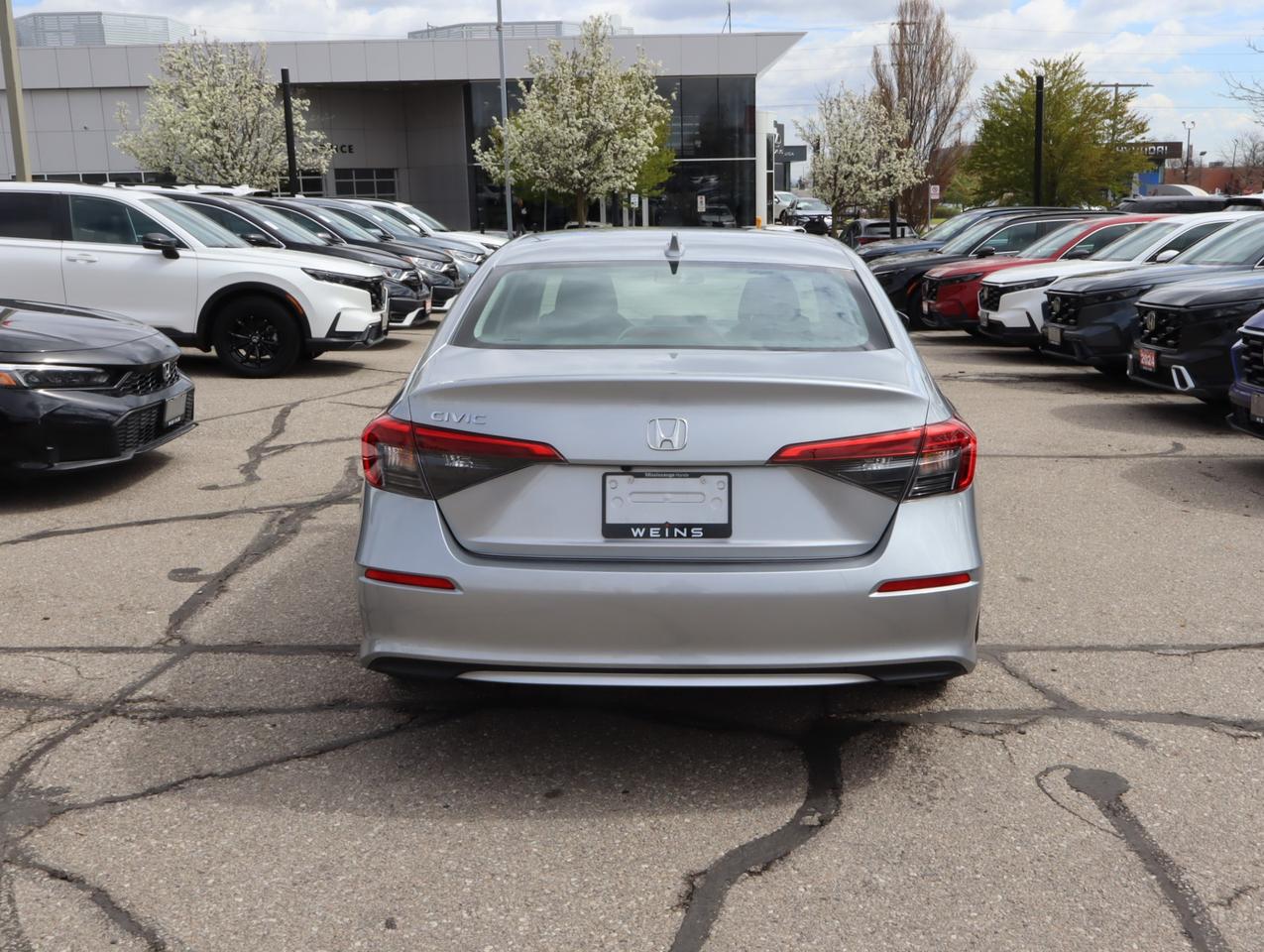 2022 Honda Civic LX 4dr Sedan Photo