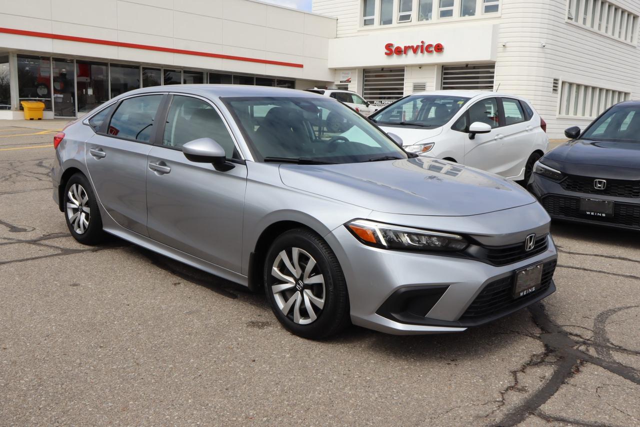 2022 Honda Civic LX 4dr Sedan Photo