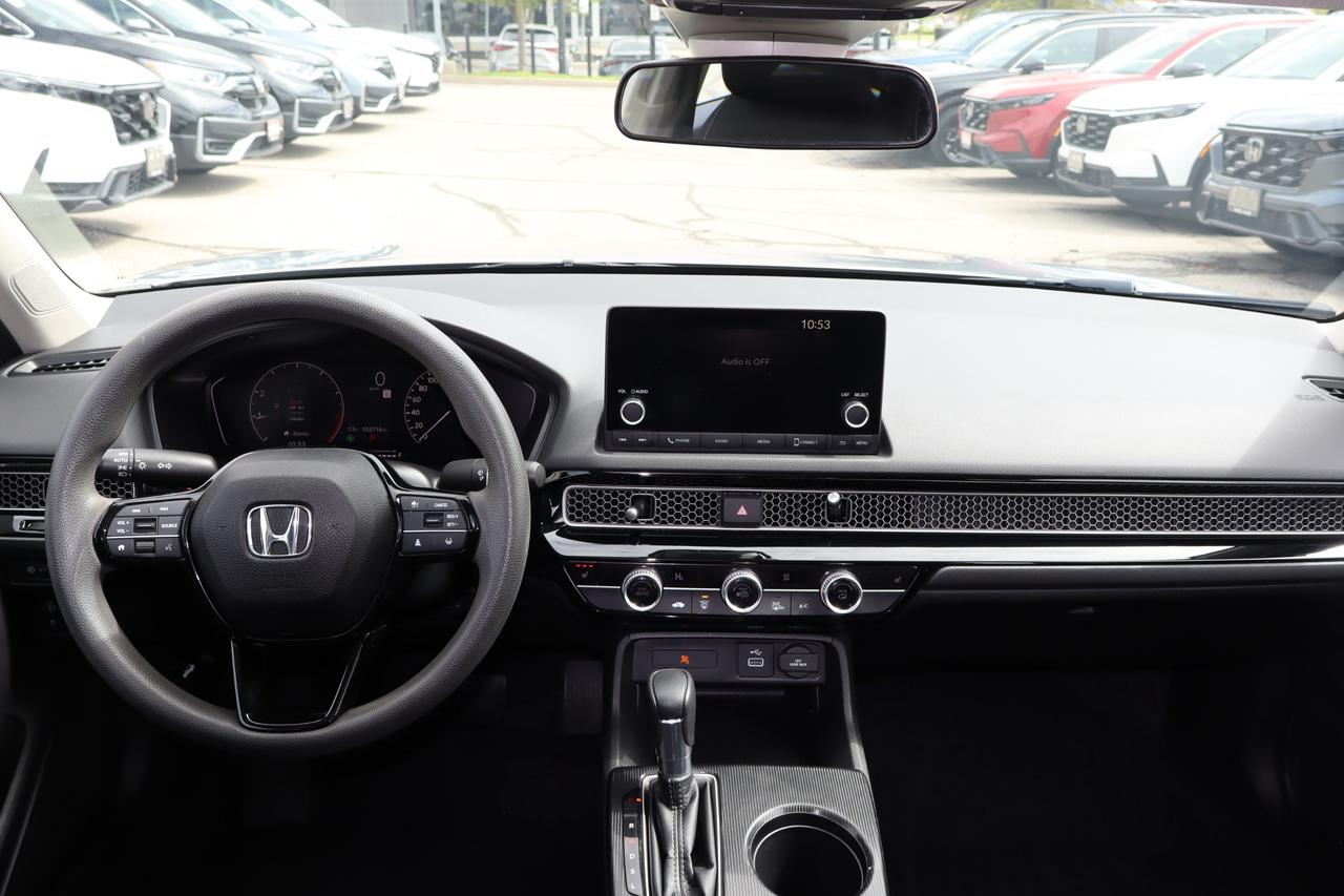 2022 Honda Civic LX 4dr Sedan Photo