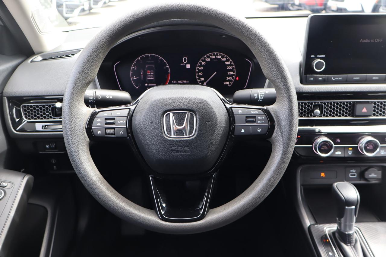 2022 Honda Civic LX 4dr Sedan Photo