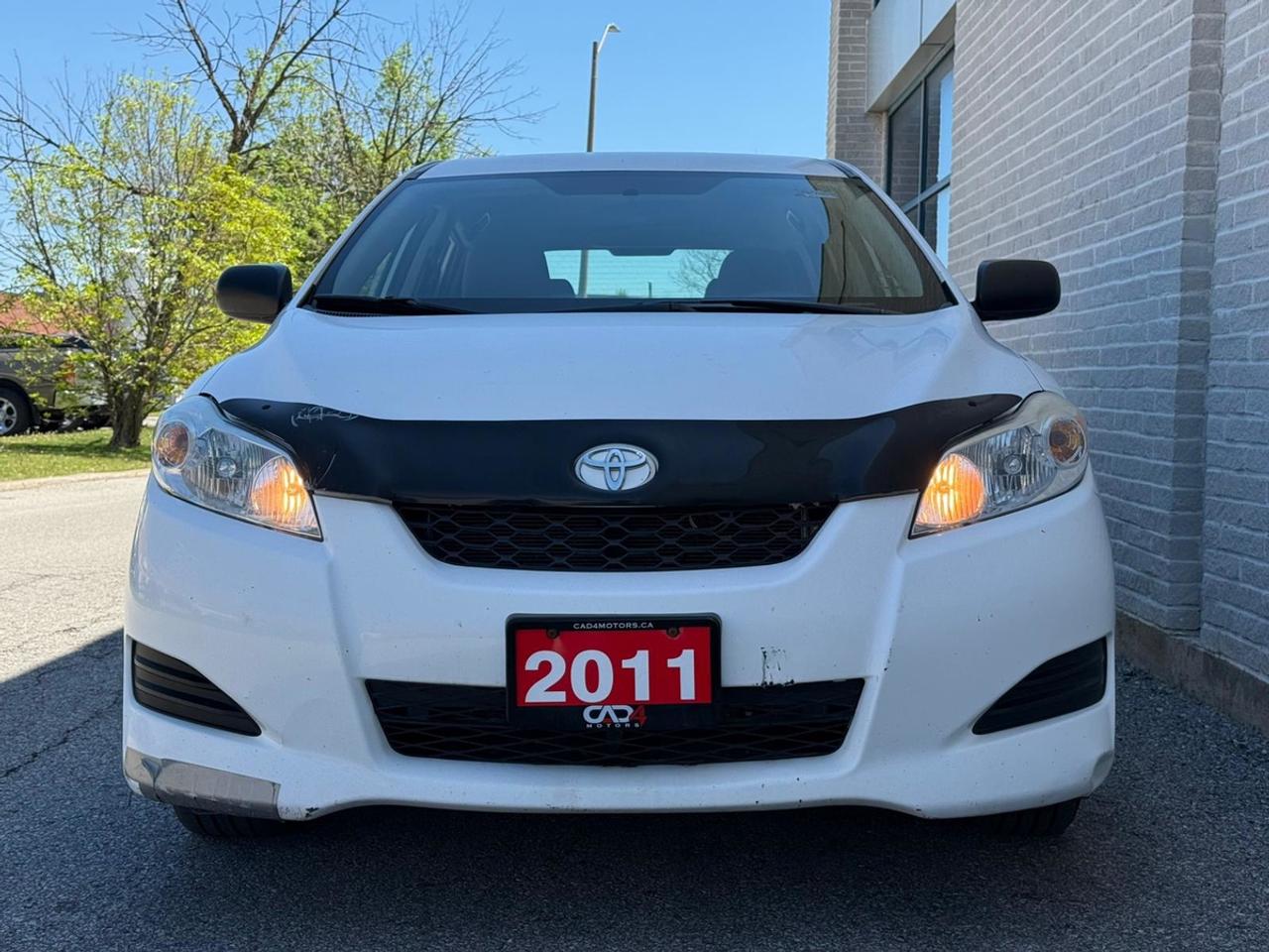 2011 Toyota Matrix BASE Photo