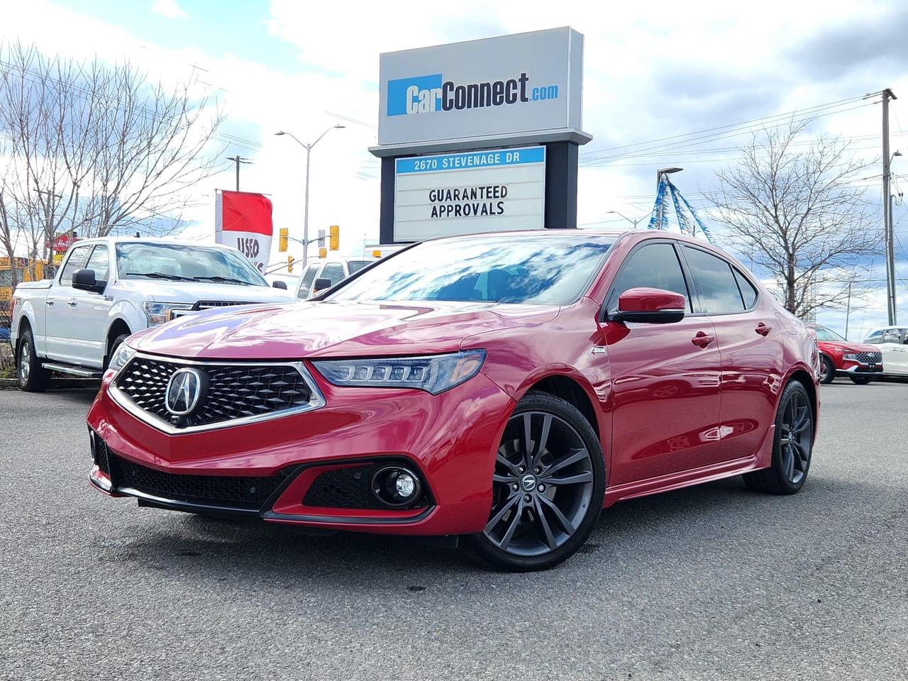 2018 Acura TLX Elite A-Spec (A9) 4dr SH-AWD Sedan Photo0