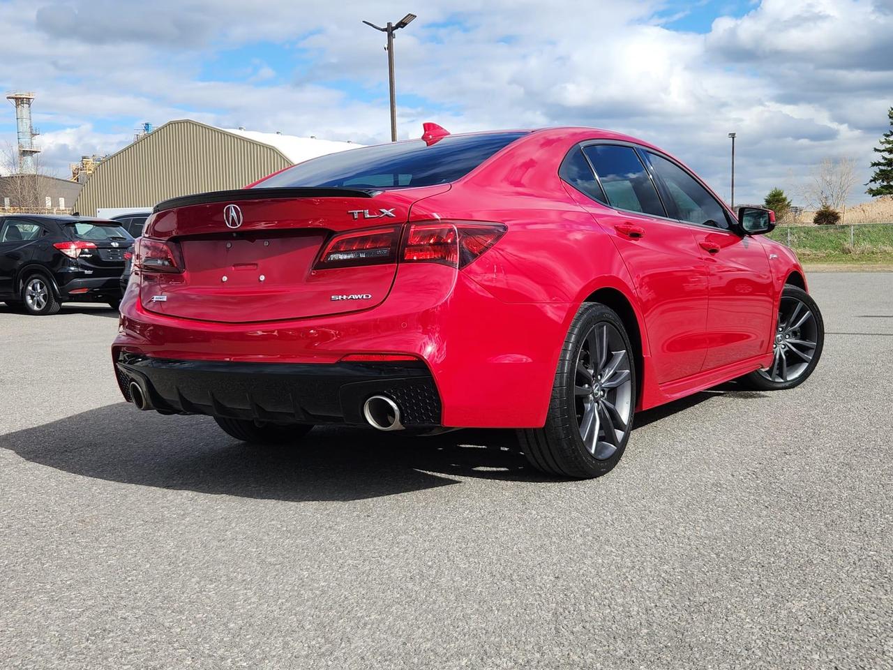2018 Acura TLX Elite A-Spec (A9) 4dr SH-AWD Sedan Photo