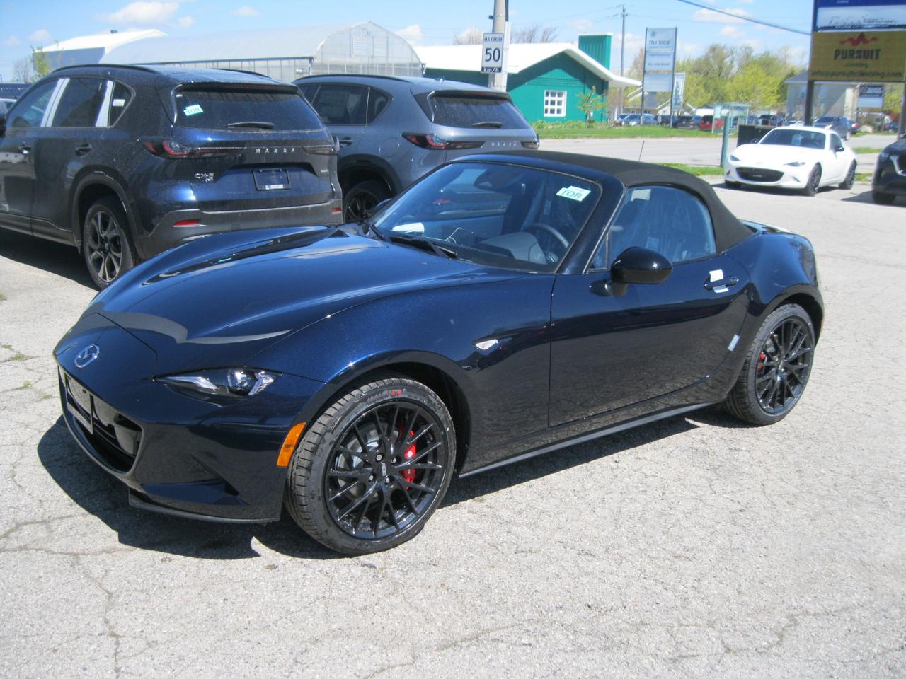 2026 Mazda MX-5 GS-P (M6) 2dr Convertible Photo2