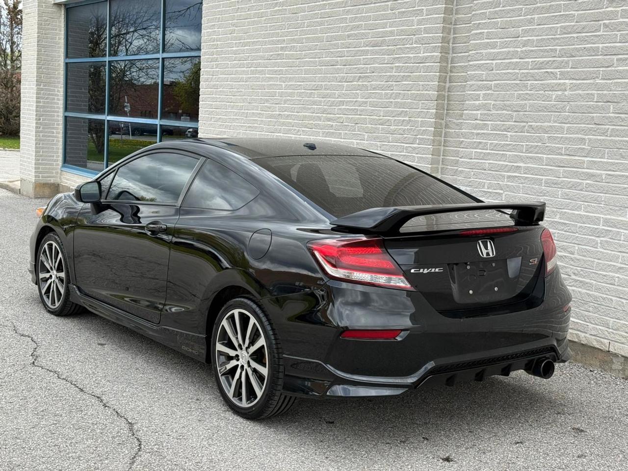 2015 Honda Civic SI Photo