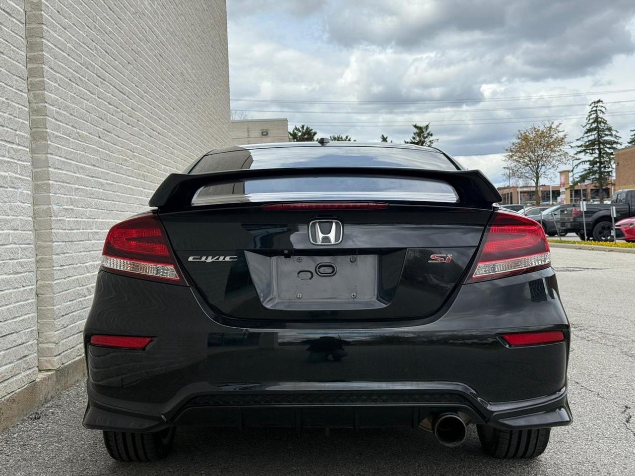 2015 Honda Civic SI Photo