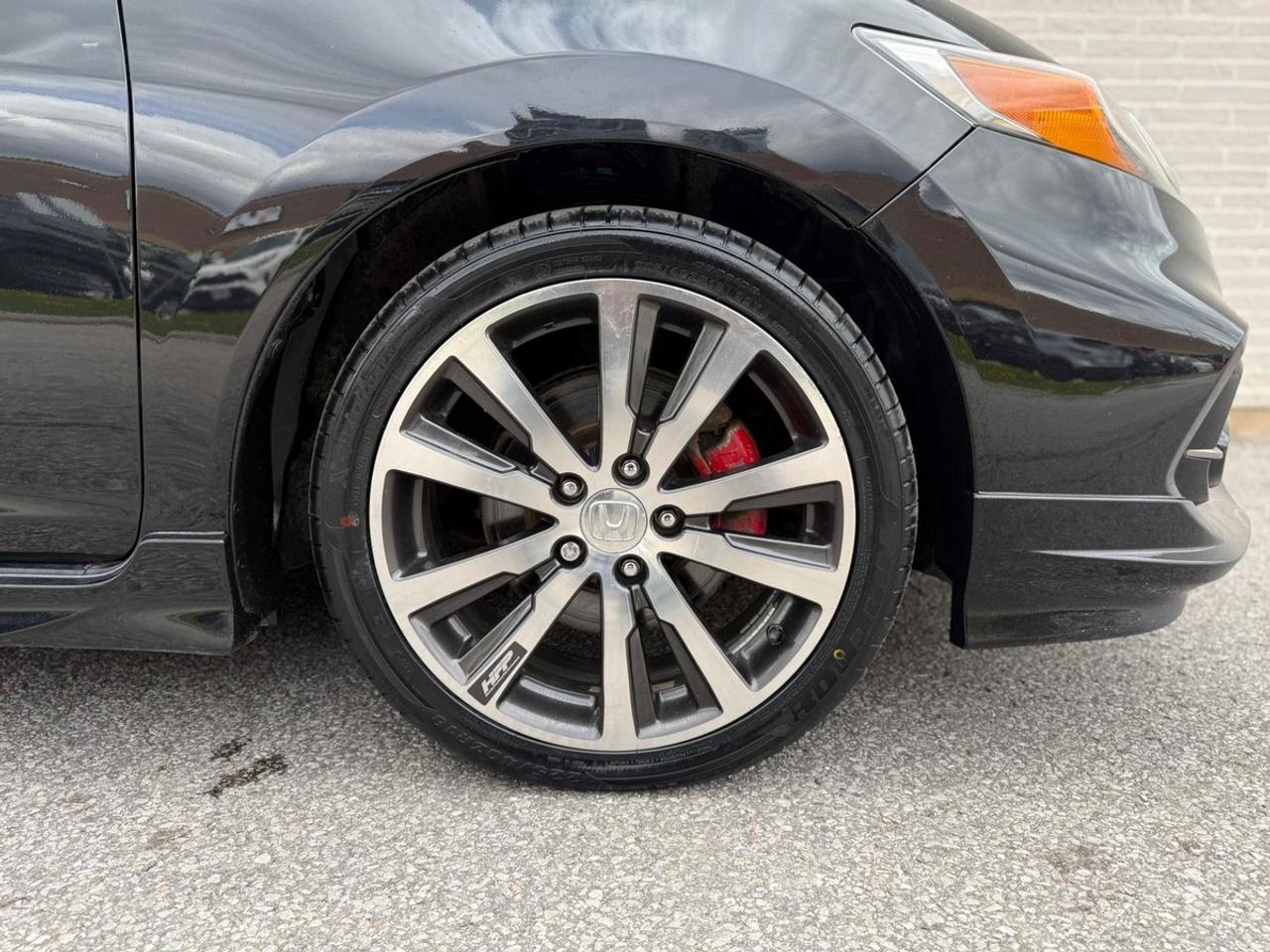 2015 Honda Civic SI Photo