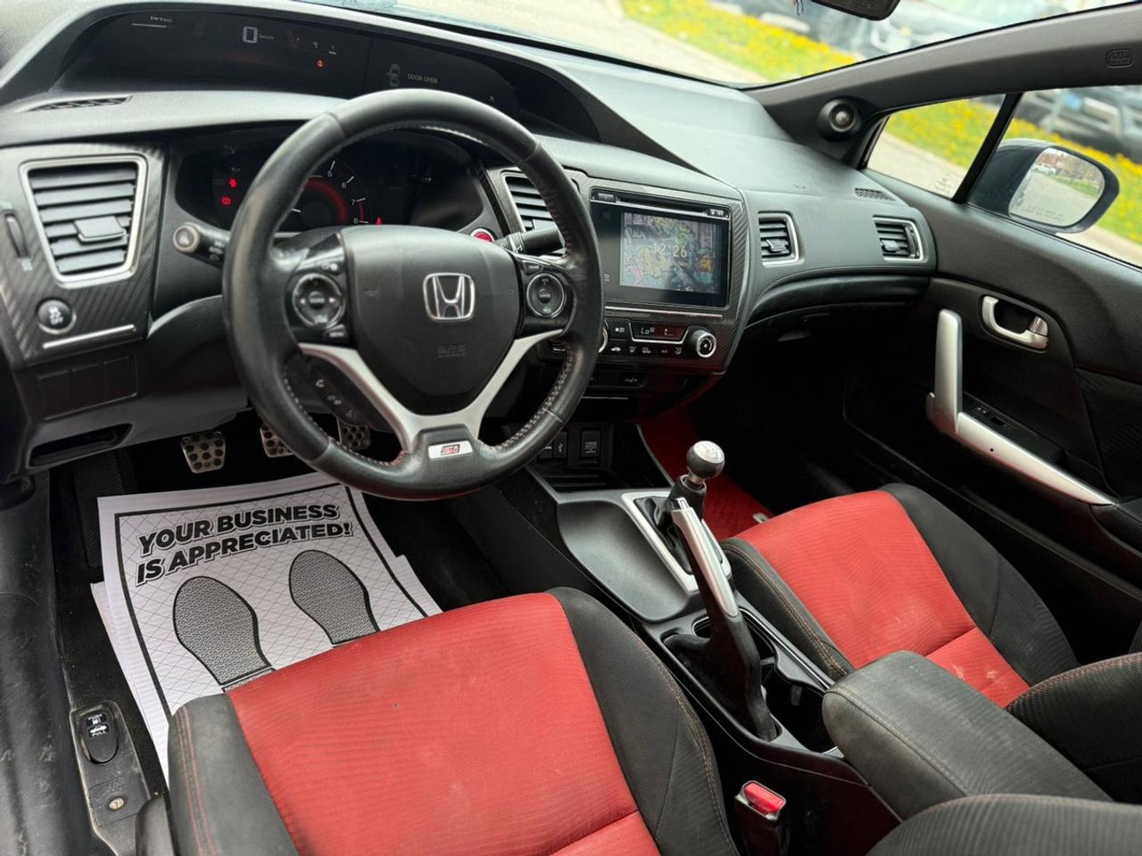 2015 Honda Civic SI Photo