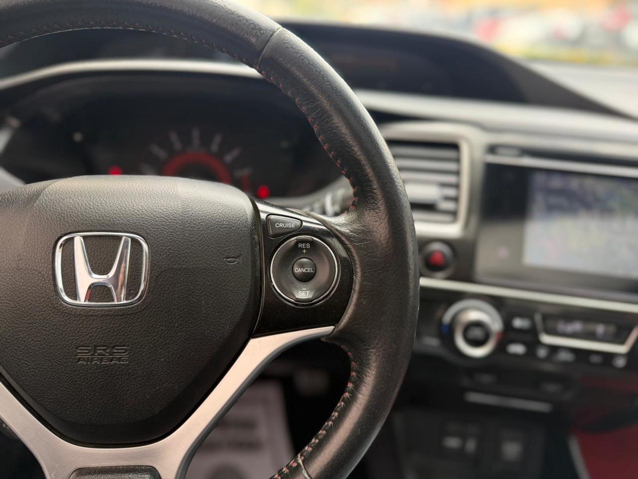 2015 Honda Civic SI Photo