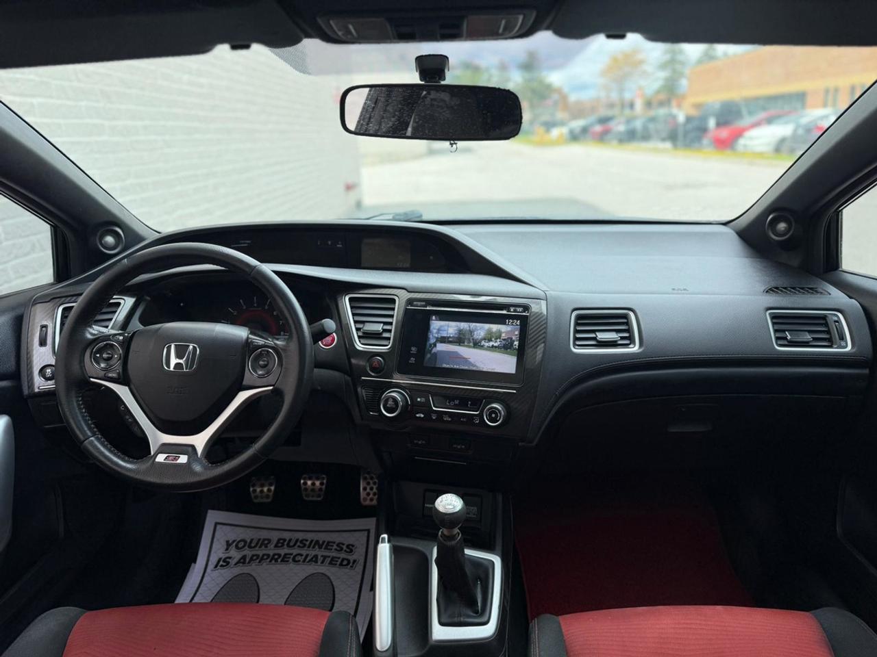 2015 Honda Civic SI Photo