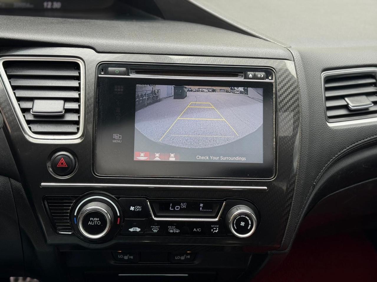 2015 Honda Civic SI Photo