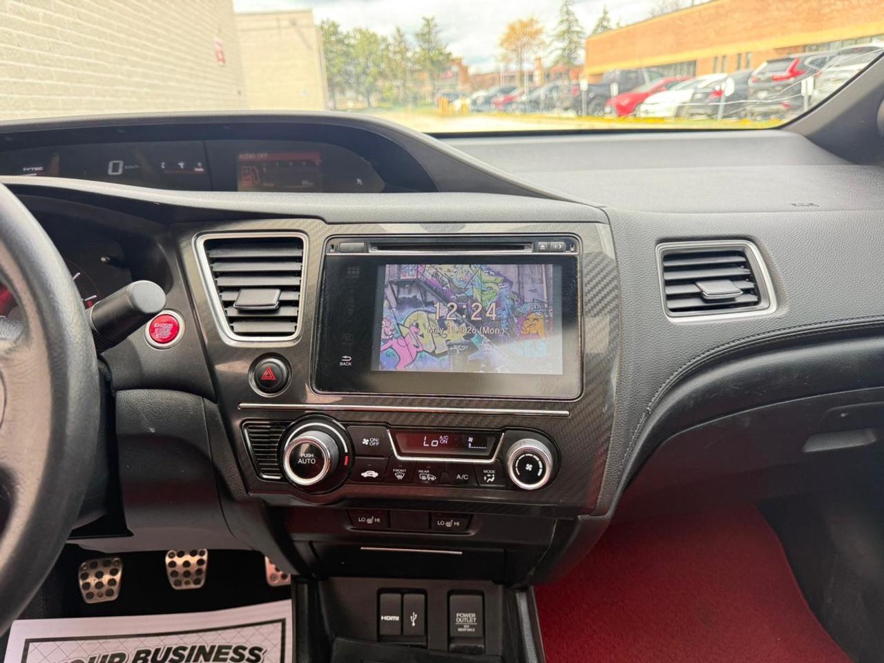 2015 Honda Civic SI Photo