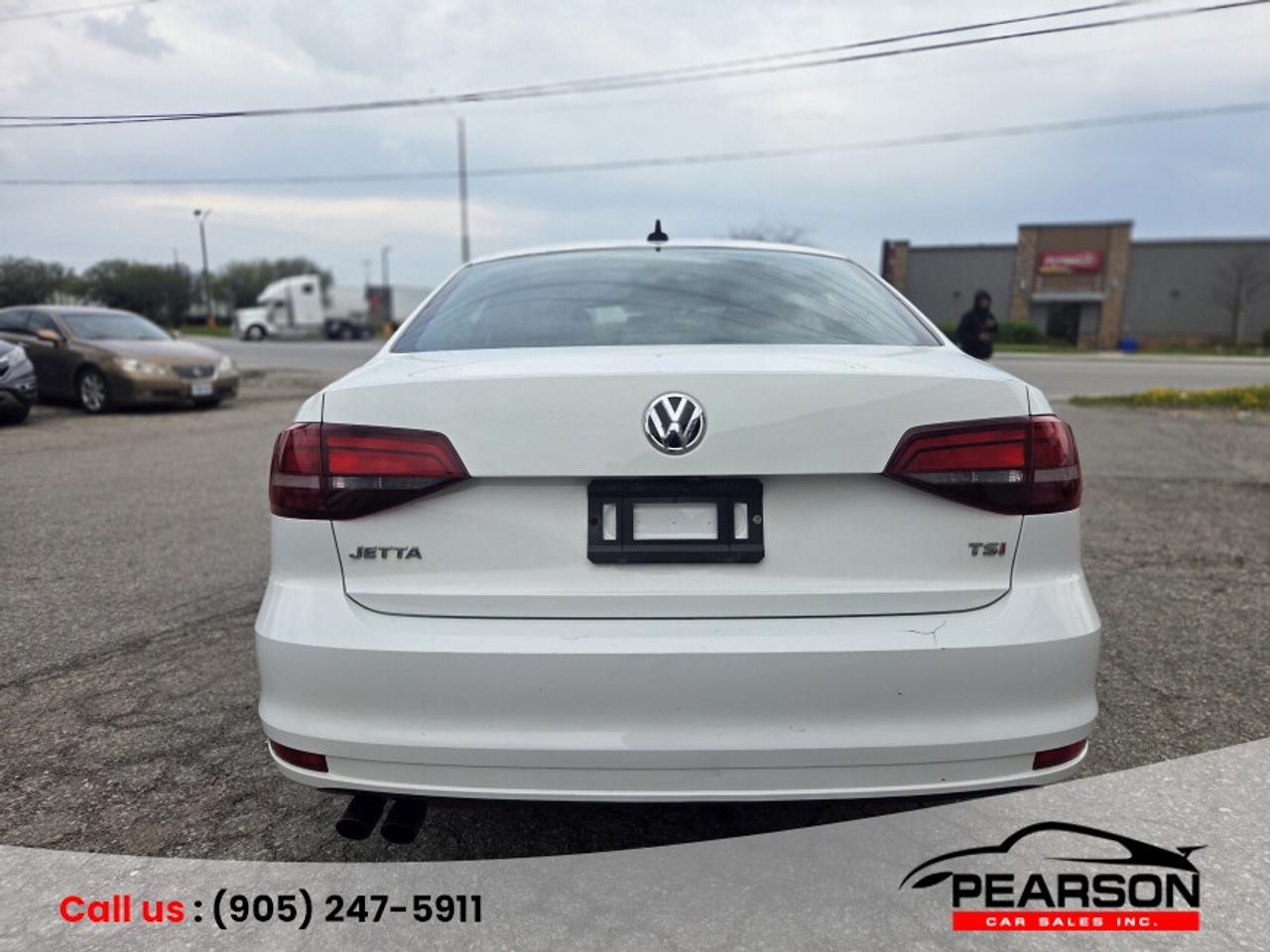 2016 Volkswagen Jetta Trendline Photo