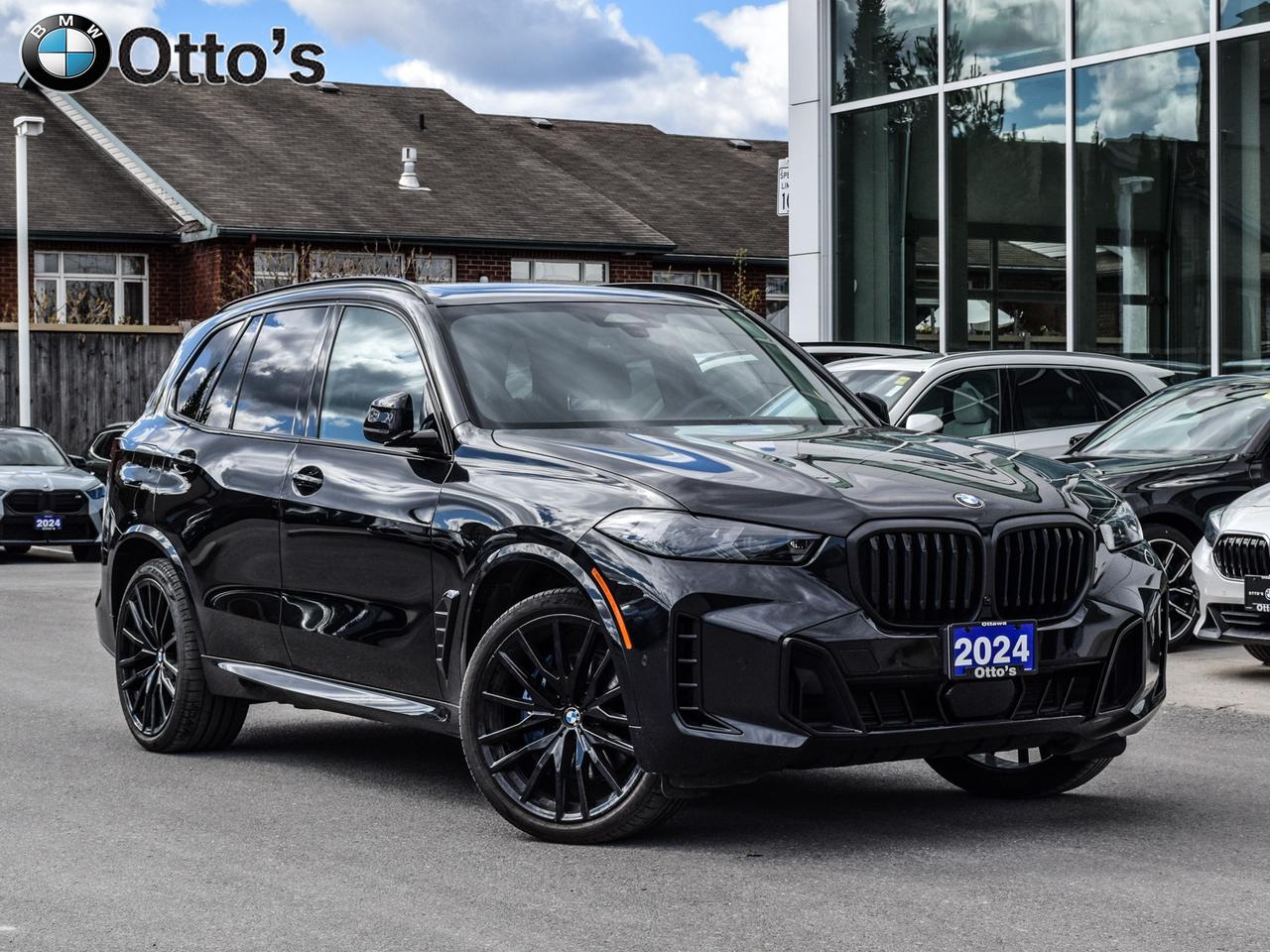 Used 2024 BMW X5 xDrive40i for sale in Ottawa, ON