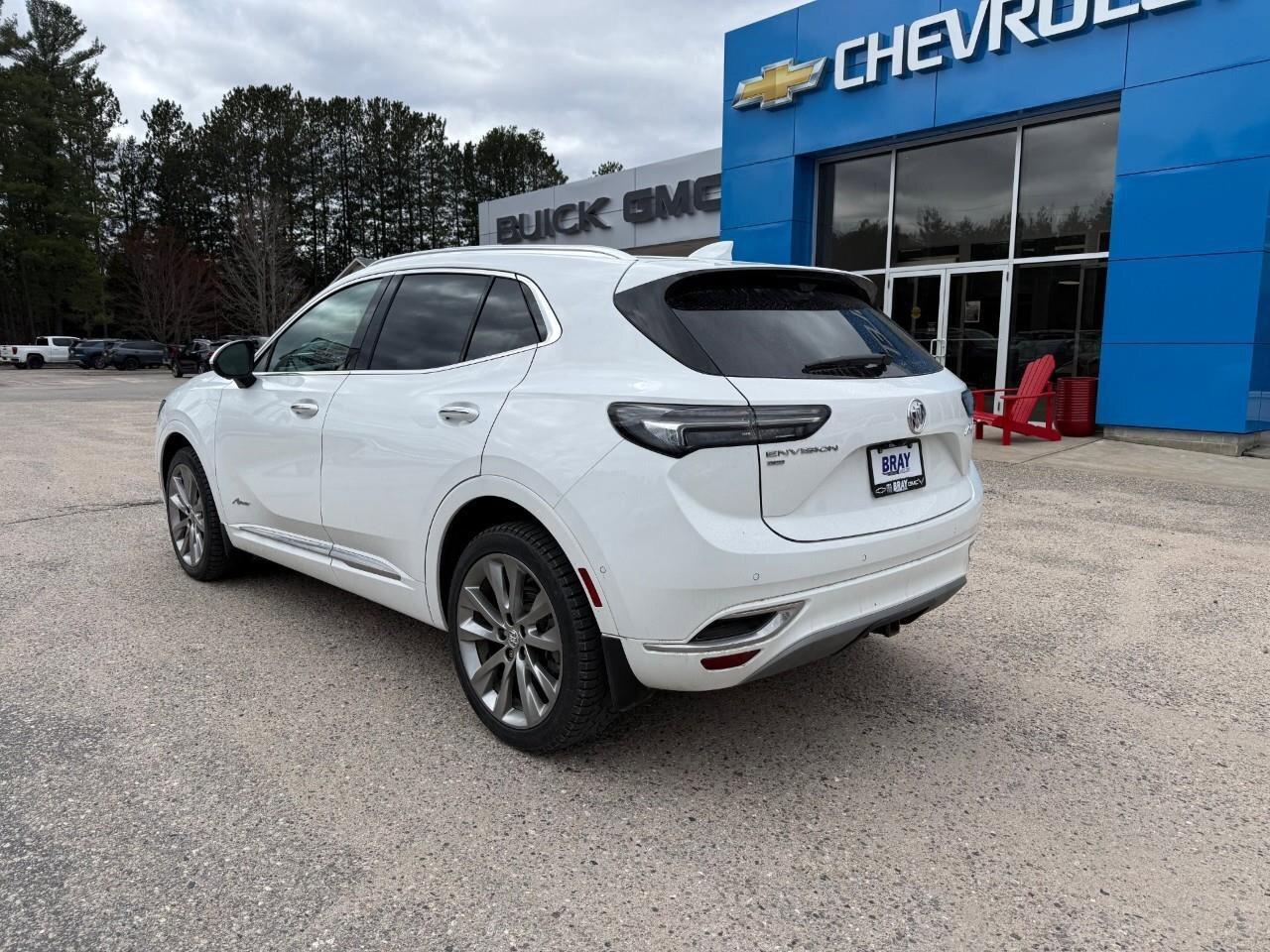 2022 Buick Envision AWD 4dr Avenir Photo