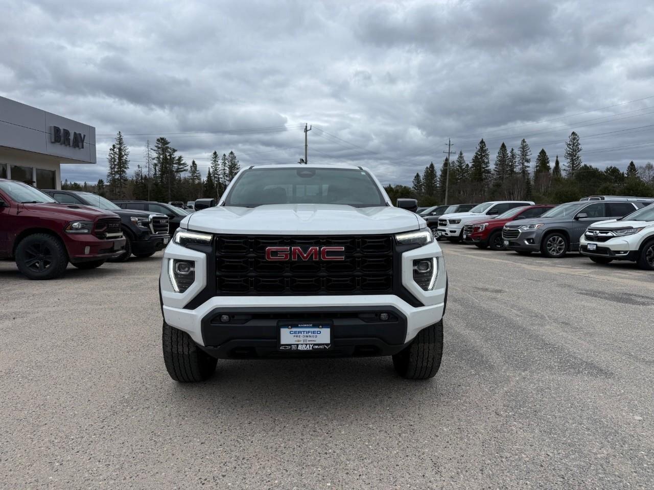 2024 GMC Canyon 4WD Crew Cab Elevation Photo