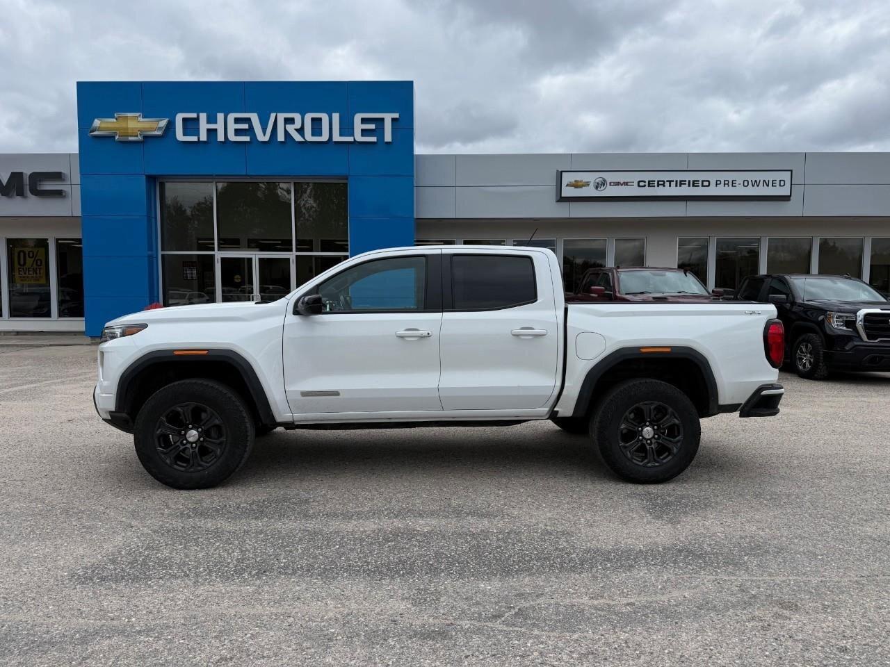 2024 GMC Canyon 4WD Crew Cab Elevation Photo
