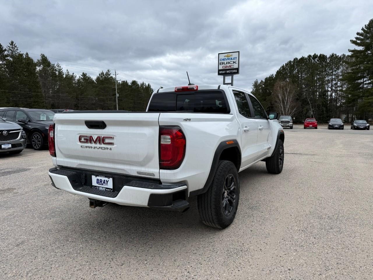 2024 GMC Canyon 4WD Crew Cab Elevation Photo