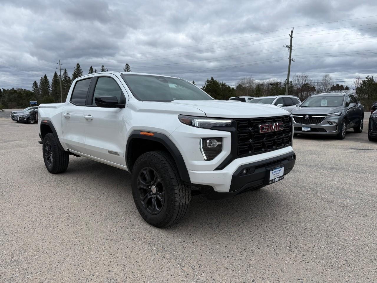 2024 GMC Canyon 4WD Crew Cab Elevation Photo
