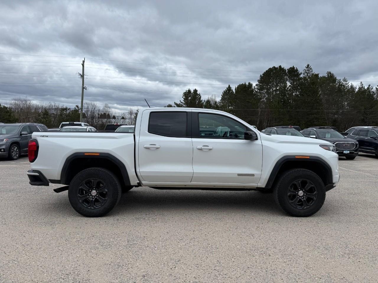 2024 GMC Canyon 4WD Crew Cab Elevation Photo