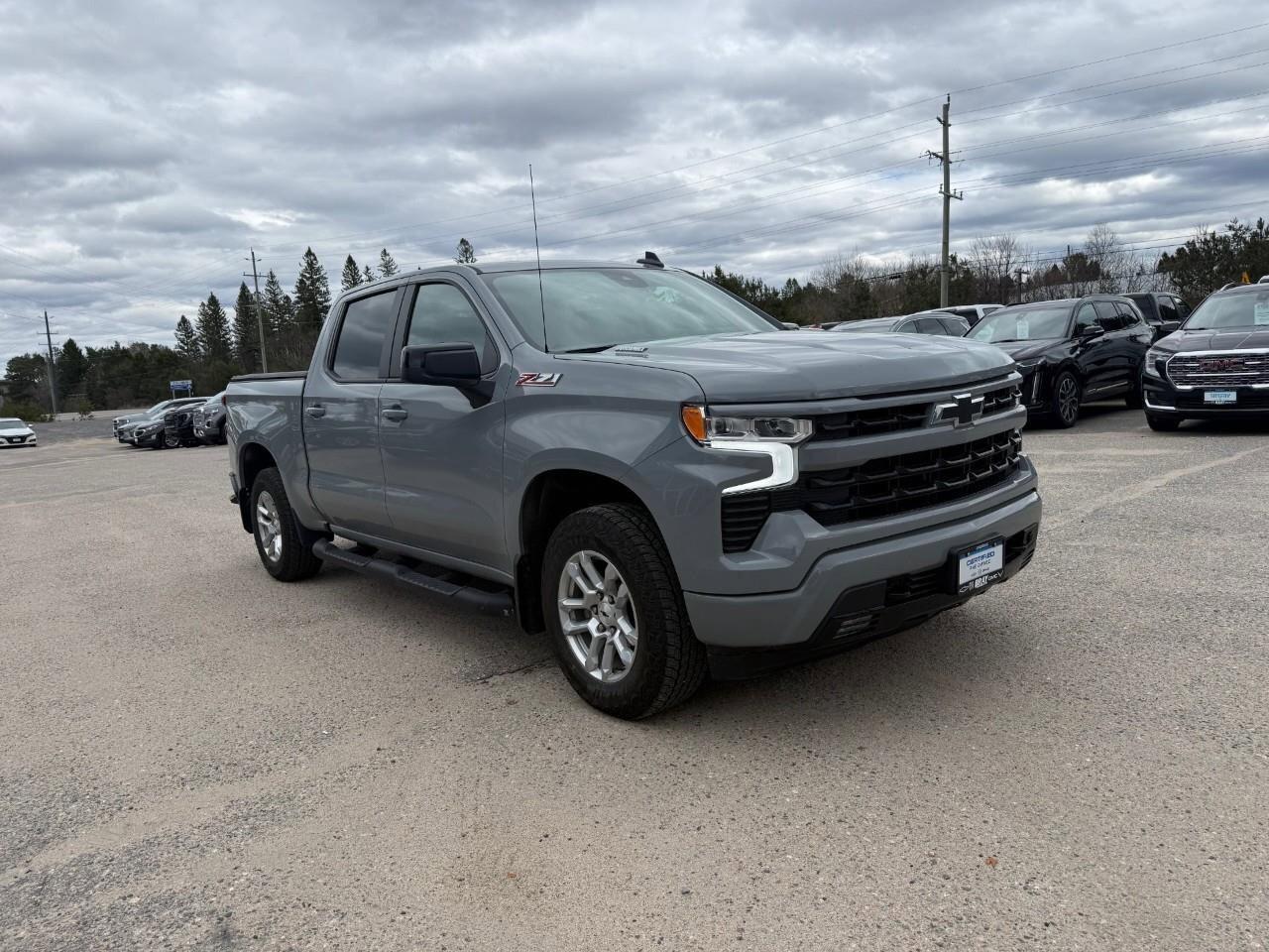 2024 Chevrolet Silverado 1500 4WD Crew Cab 147  RST Photo