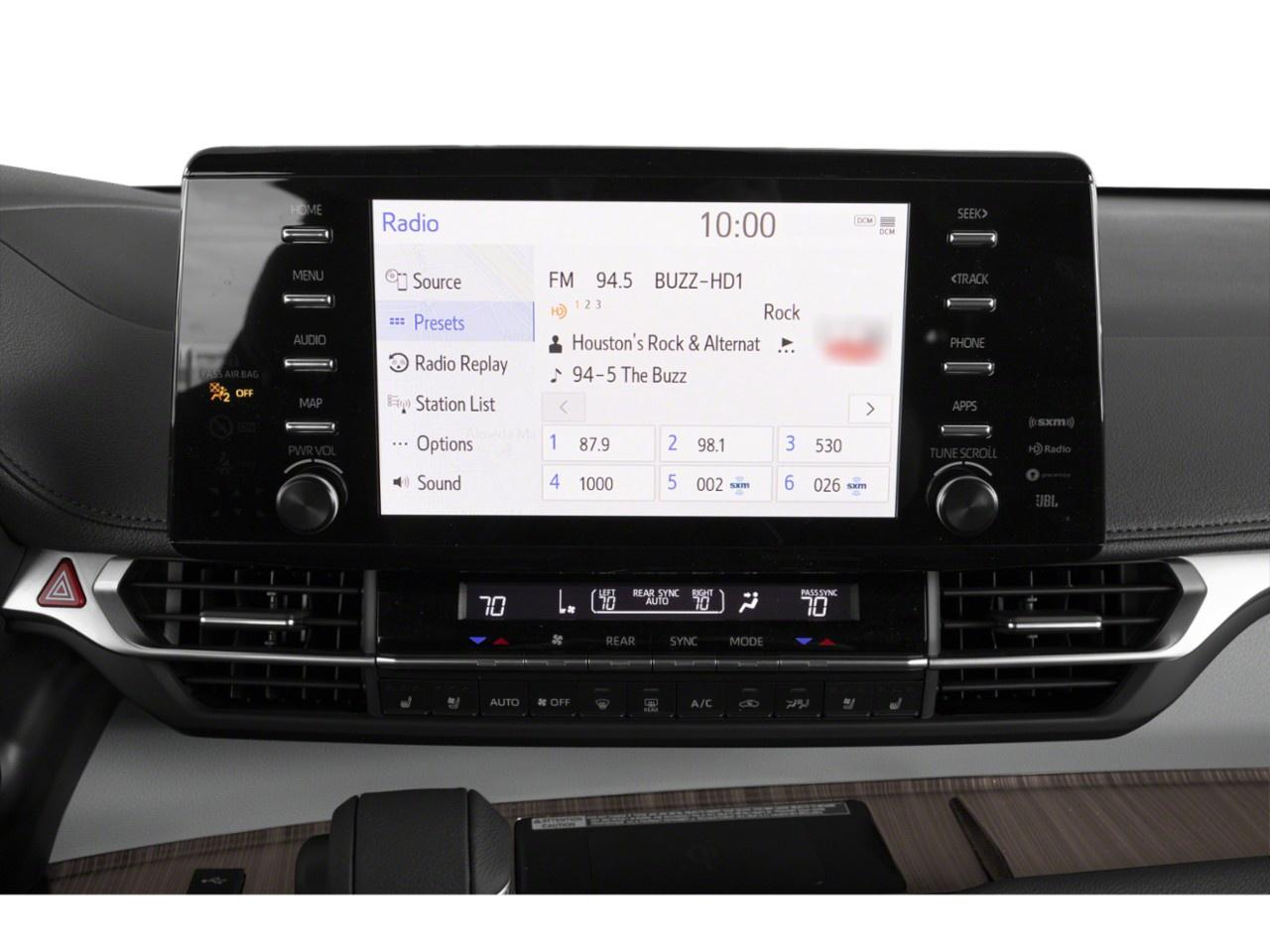 2026 Toyota Sienna LIMITED 7-Passenger AWD Photo