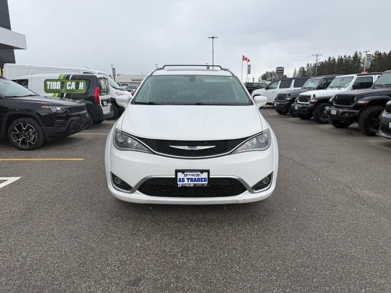 2017 Chrysler Pacifica 4DR WGN TOURING-L PLUS Photo