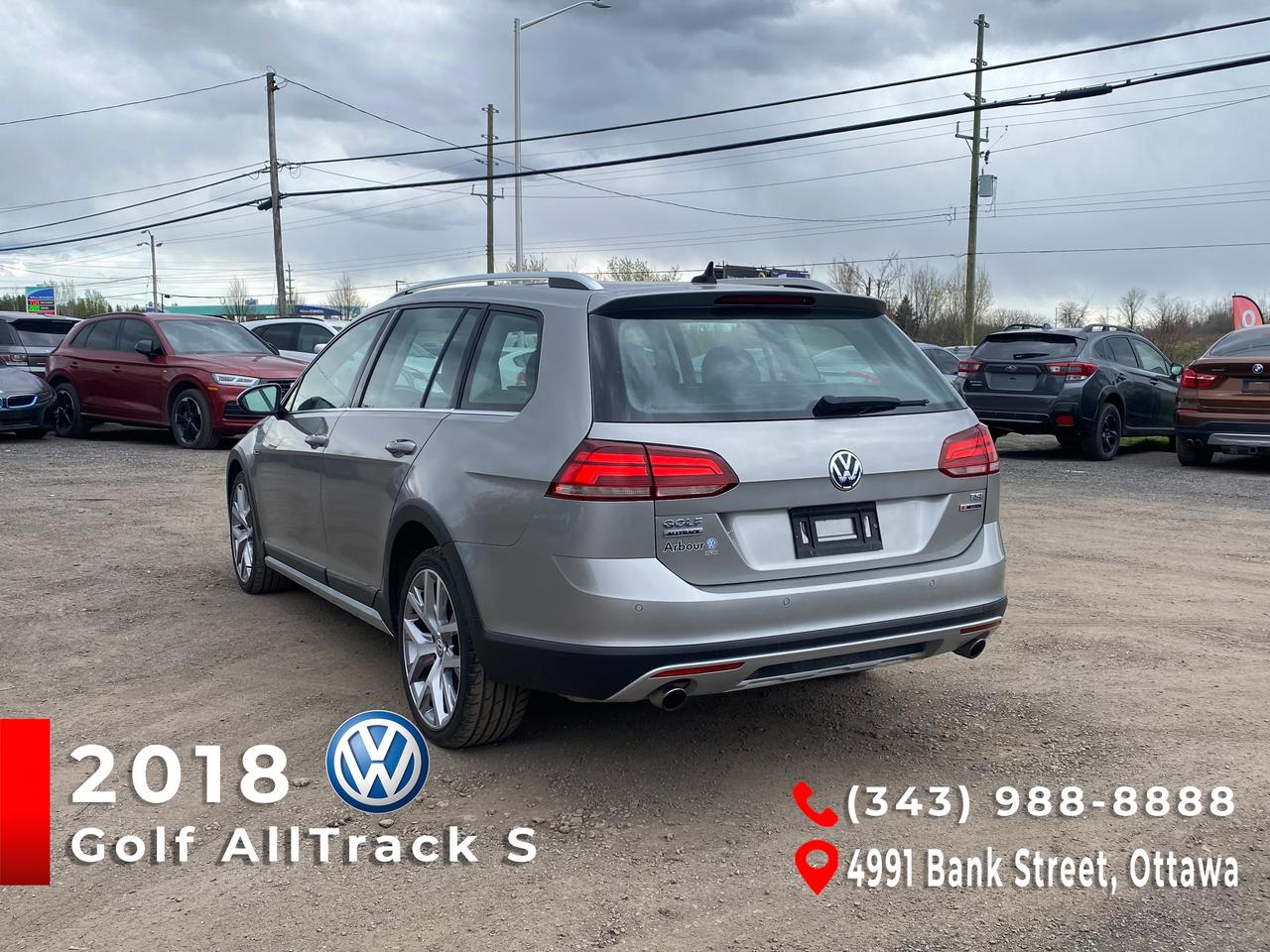 2018 Volkswagen Golf Alltrack S Photo