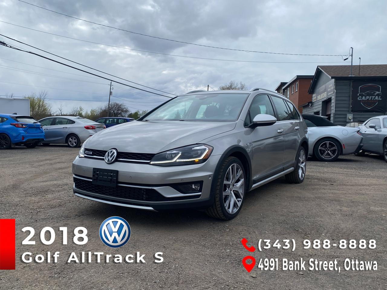 2018 Volkswagen Golf Alltrack S Photo