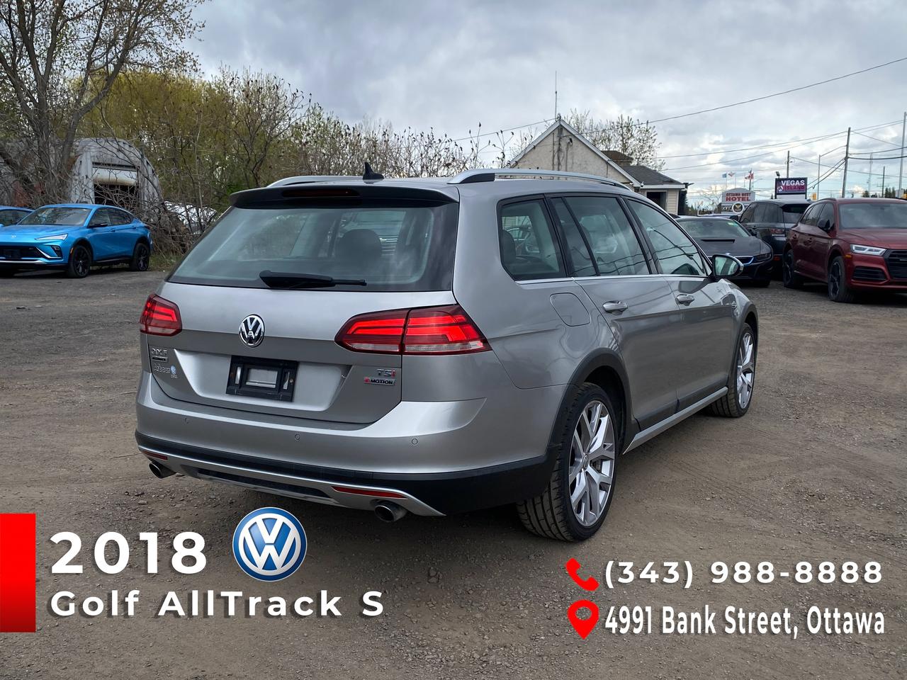 2018 Volkswagen Golf Alltrack S Photo
