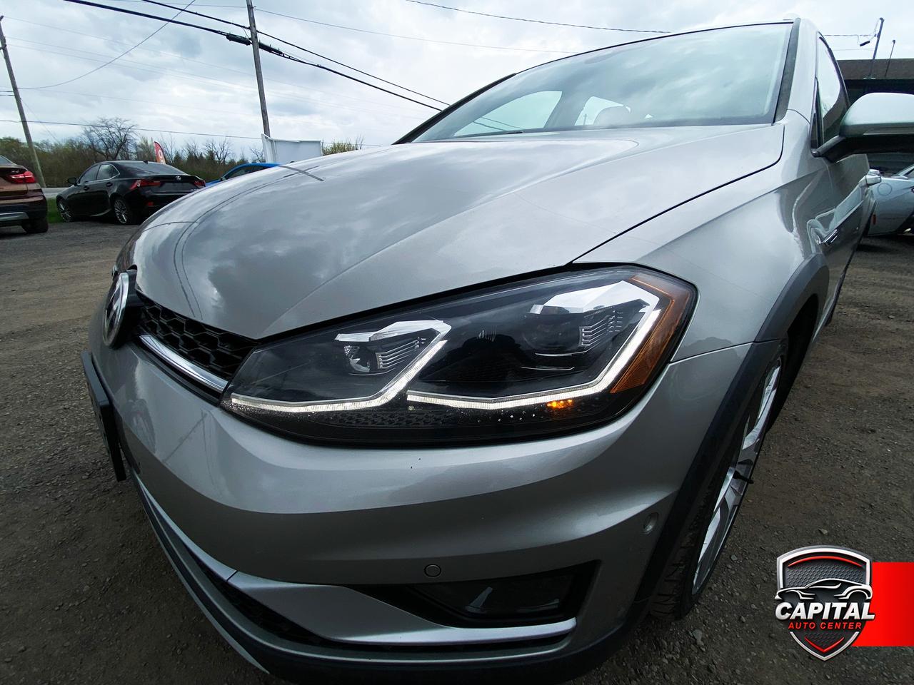 2018 Volkswagen Golf Alltrack S Photo