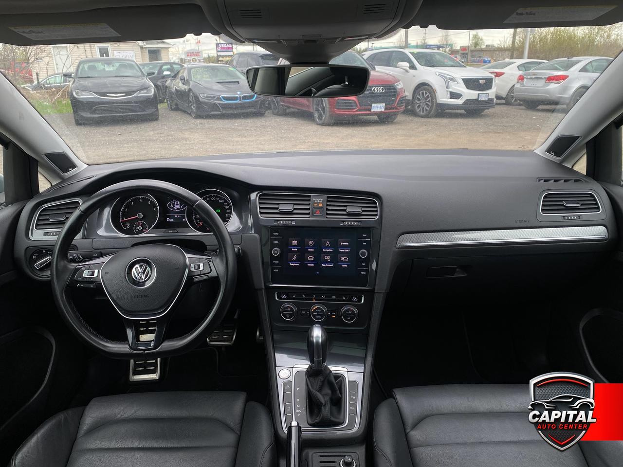 2018 Volkswagen Golf Alltrack S Photo