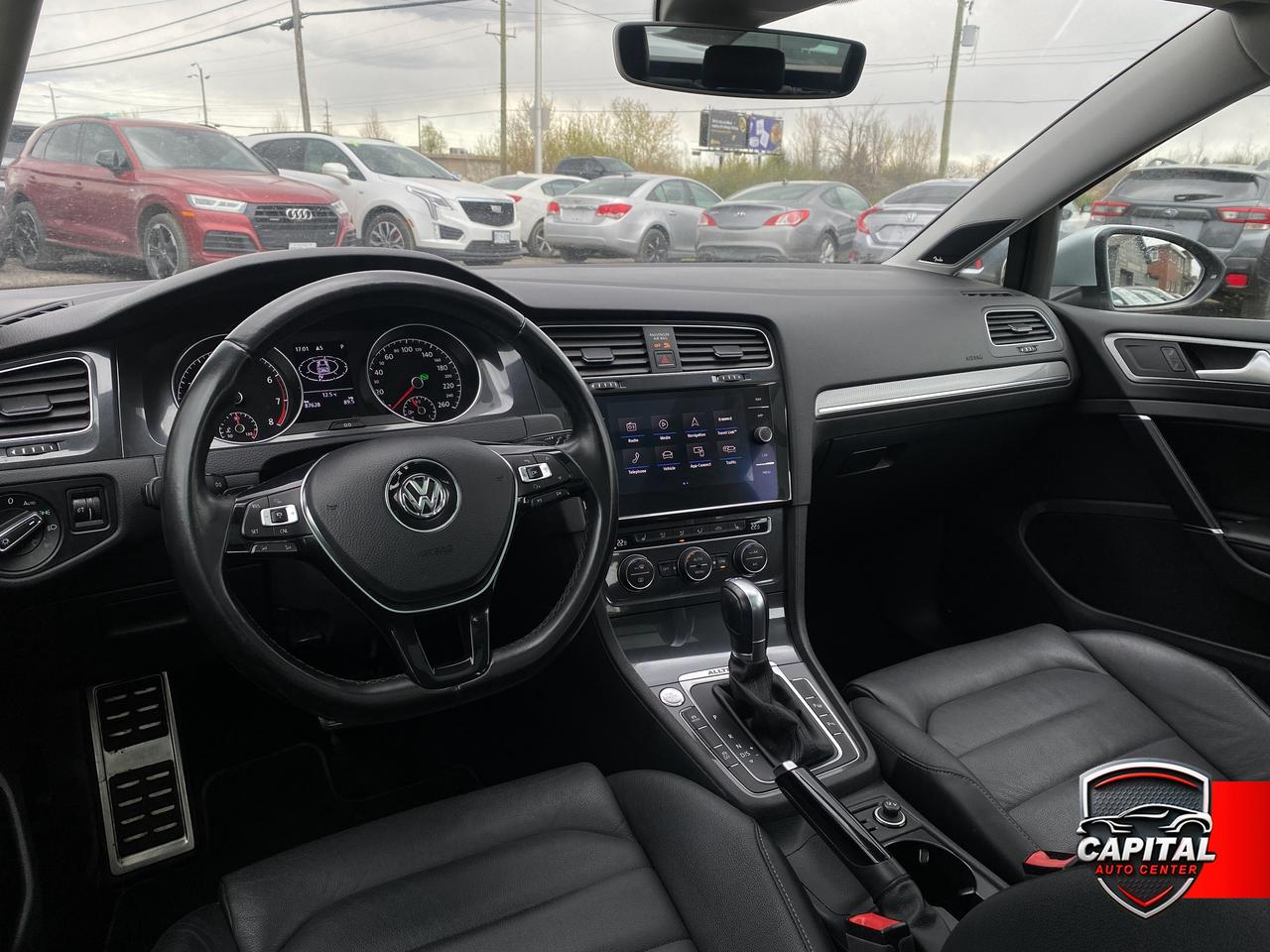 2018 Volkswagen Golf Alltrack S Photo