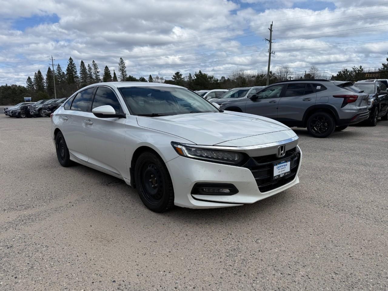 2019 Honda Accord Sedan Touring CVT Photo