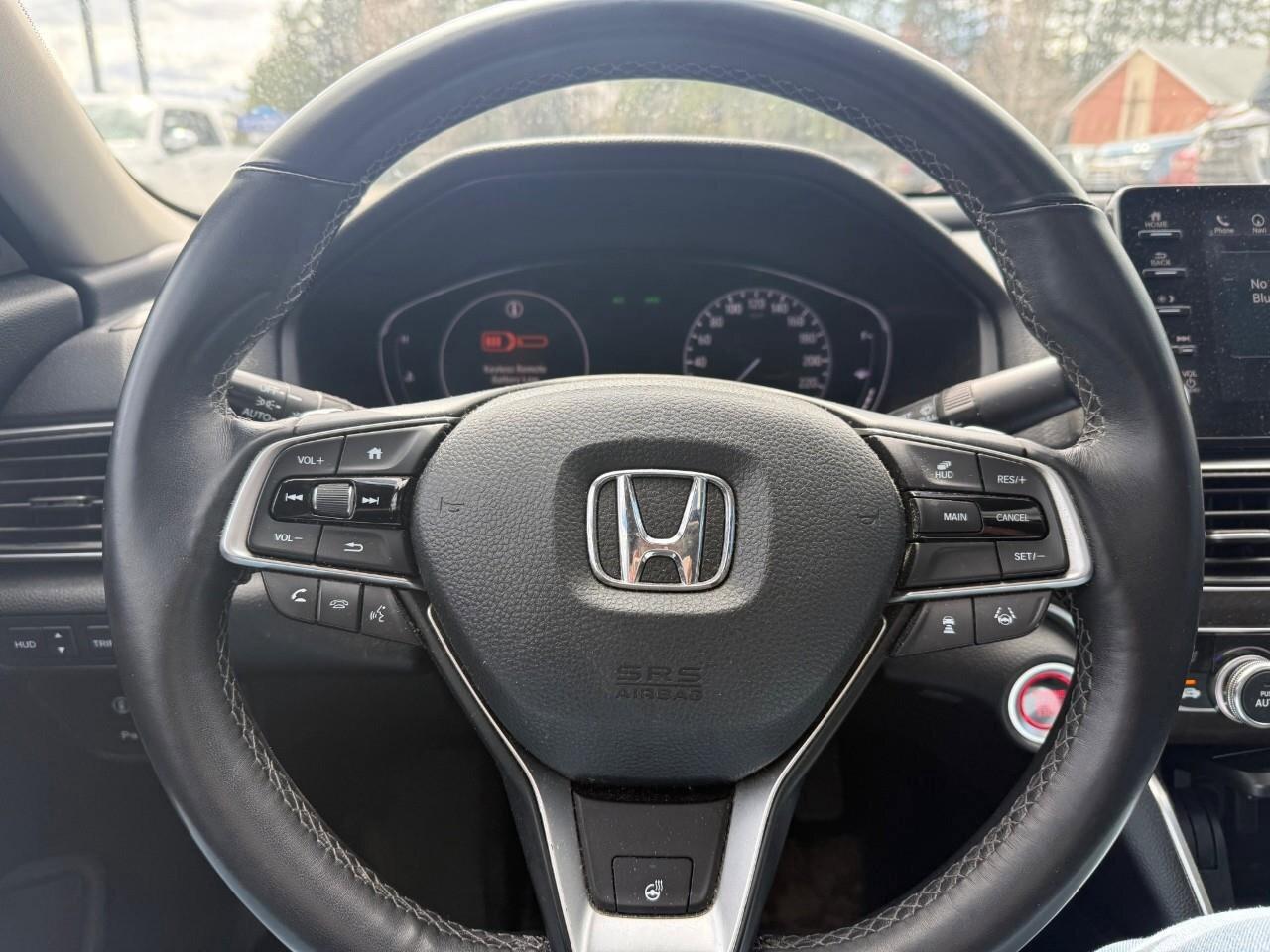 2019 Honda Accord Sedan Touring CVT Photo