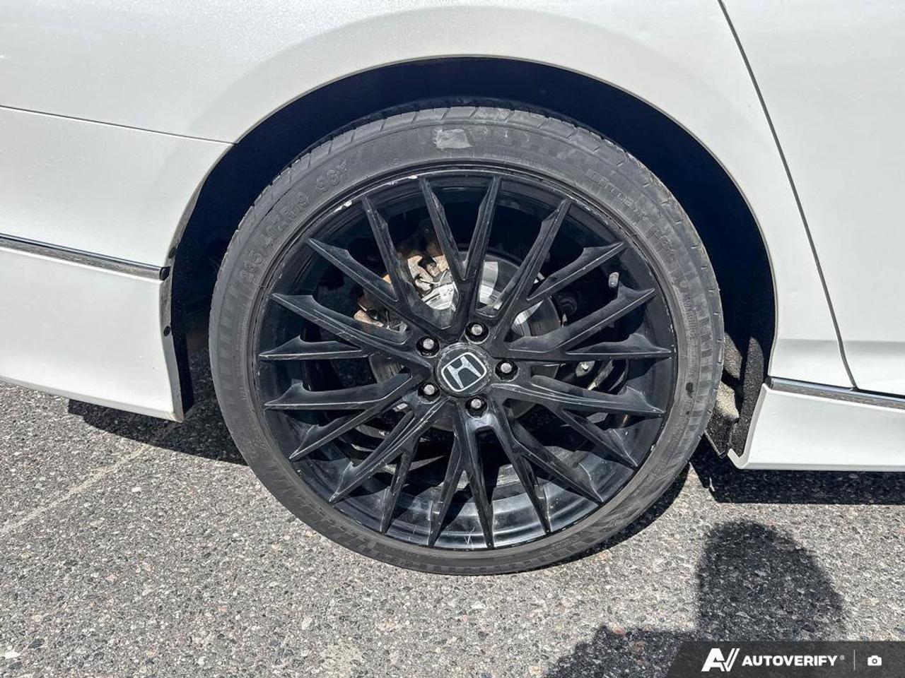 2019 Honda Accord Sedan Touring SUMMER & WINTER WHEELS AND TIRES. LOADED. Photo