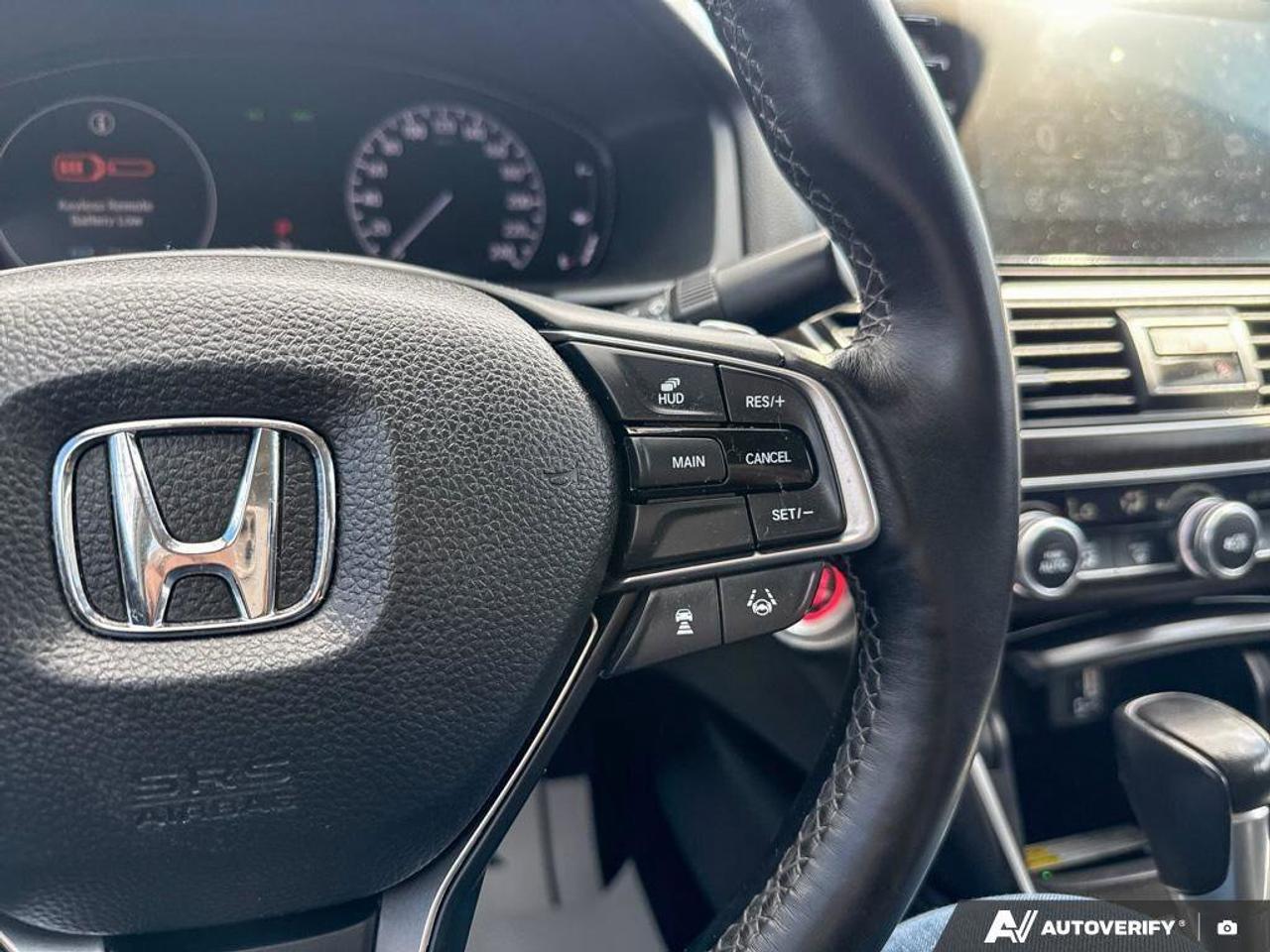 2019 Honda Accord Sedan Touring SUMMER & WINTER WHEELS AND TIRES. LOADED. Photo
