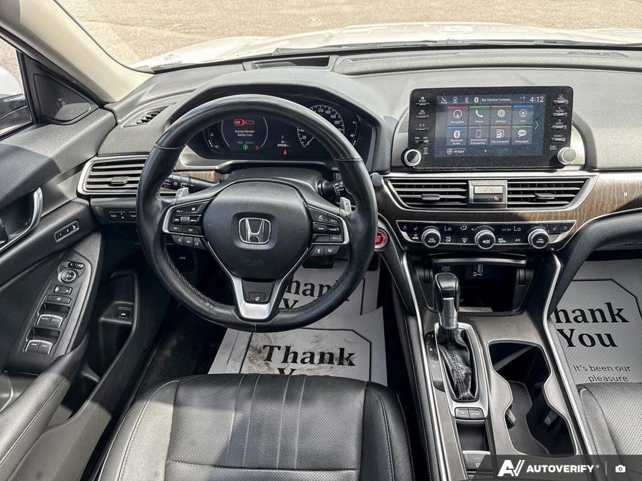 2019 Honda Accord Sedan Touring SUMMER & WINTER WHEELS AND TIRES. LOADED. Photo